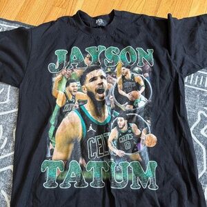 Jayson Tatum Boston Celtics Shirt XL Do Not Disturb NBA